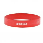 Delta Latex Hafif Sert Aerobik Pilates Direnç Egzersiz Bandı Squat Çalışma Lastiği (Uç Kısmı Kapalı) - 1