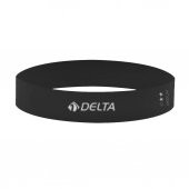 Delta Latex Orta Sert Aerobik Pilates Direnç Egzersiz Bandı Squat Çalışma Lastiği (Uç Kısmı Kapalı) - 1