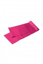 Delta Pilates Bandı Hafif Sert 120 x 15cm Egzersiz Direnç Lastiği (Uç Kısmı Açık) - 1