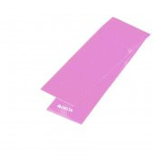Delta Pilates Bandı Tam Sert 120 x 7,5 Cm Egzersiz Direnç Lastiği (Uç Kısmı Açık) - 1