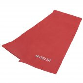 Delta Pilates Bandı Orta Sert 120 x 15 Cm Egzersiz Direnç Lastiği (Uç Kısmı Açık) - 1