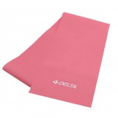 Delta Pilates Bandı Orta Sert 120 x 15 Cm Egzersiz Direnç Lastiği (Uç Kısmı Açık) - 1