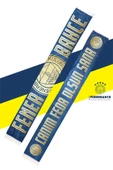 Fenerbahçe Orijinal Lisanslı Canım Feda Olsun Fenerbahçe Saten Şal Atkı - 1