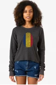 Romania Fingerprint Füme Ekstra Uzunkol Sweatshirt thumbnail 1