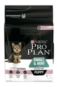 Pro Plan Small&mini Puppy Sensitive Skin Somonlu Yavru Köpek Maması 3 Kg - 1