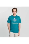 Columbia CSC M Heavenly Stacked Gem SS Tee Erkek Kısa Kollu Tişört CS0413 thumbnail 1