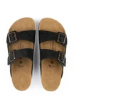 Roy Jones BreezeStep Ergonomik İki Tokalı Erkek Yaz Terliği - 5