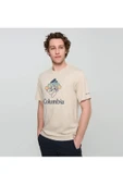 Columbia CSC M Heavenly Stacked Gem SS Tee Erkek Kısa Kollu Tişört CS0413 thumbnail 4