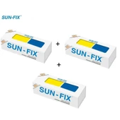 Sunfix Sun-fix Universal Kaynak Macun Yapıştırıcı 40gr+40gr+40gr (ÜÇ ADET) - 1