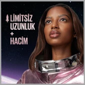 Space Diamond Elmas Işıltılı Maskara - 4