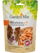 Gardenmix Tavuklu Mini Stick Köpek Ödülü 75gr - 1