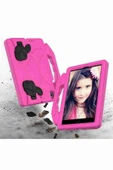 Fuchsia iPad 10. Nesil Uyumlu 10.9 inç Eğlenceli Yumuşak Standlı Like Tablet Kılıfı - 2