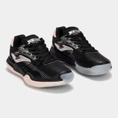 Joma Point Kadın Siyah Toprak Kort Tenis Ayakkabısı TPOILS2501C - 2