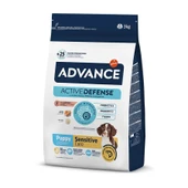Advance Somon Balıklı Yavru Köpek Maması 3 kg - 1