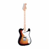 SX Telecaster Elektro Gitar (3-Tone Sunburst) - 1