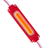 Lensli Kırmızı Cob Modül Led 12 V 2 W 10 Adet 17667 - 1