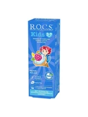 R.O.C.S. Rocs Kids 3-7 Yaş Meyveli Çocuk Diş Macunu Meyve Külahı 45ml. - 1