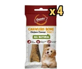 Gnawlers Köpek Ödül Kemiği Tavuklu 2'li 90 Gr x 4 Adet - 1