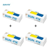 Sunfix Sun-fix Universal Kaynak Macun Yapıştırıcı 40gr+40gr+40gr+40gr (DÖRT ADET) - 1