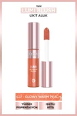 Lumi Blush Likit Allık - 627 Glowy Warm Peach - 1