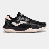 Joma Point Kadın Siyah Toprak Kort Tenis Ayakkabısı TPOILS2501C - 1