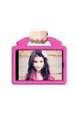 Fuchsia iPad 10. Nesil Uyumlu 10.9 inç Eğlenceli Yumuşak Standlı Like Tablet Kılıfı - 3