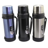 Shotay Çelik Termos 2000Ml Siyah - 9