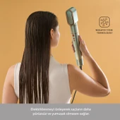 Homend Hairmony 4606H Saç Kurutma ve Şekillendirme Seti Su Yeşili - 4