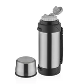 Shotay Çelik Termos 2000Ml Gri - 2