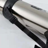 Shotay Çelik Termos 2000Ml Gri - 3