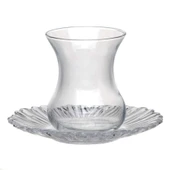 Paşabahçe 95961 155cc Aurora 6Lı Çay Seti - 1