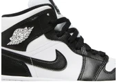 Nike Air Jordan 1 Mid Panda Spor Ayakkabı - 2