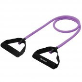 Delta 120 cm Tutacaklı Hafif Sert 7*10 mm Pilates Direnç Lastiği - 1