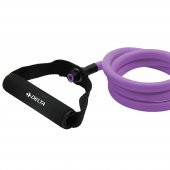Delta 120 cm Tutacaklı Hafif Sert 7*10 mm Pilates Direnç Lastiği - 2