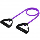Delta 120 cm Tutacaklı Tam Sert 9*13 mm Pilates Direnç Lastiği - 1