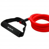 Delta 120 cm Tutacaklı Tam Sert 9*13 mm Pilates Direnç Lastiği - 4