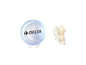 Delta Ergo Silikon Şeffaf Kulak Tıkacı - 1