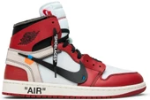 Nike Air Jordan 1 Retro High Off-White Chicago Spor Ayakkabı - 1