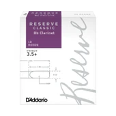 D\'Addario Woodwinds Reserve Classic DCT10355 Sib Klarnet Kamışı No:3.5+ thumbnail 2