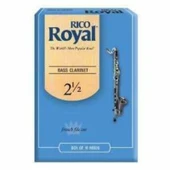 D\'Addario Woodwinds Royal REB1025 Bas Klarnet Kamışı No:2.5 - 1