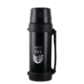 Shotay Çelik Termos 2000Ml Siyah - 1