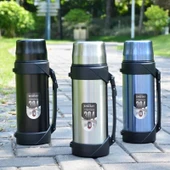 Shotay Çelik Termos 2000Ml Gri - 4