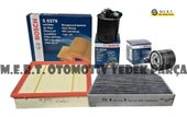 W246 Mercedes B180 Cdı Dizel Bosch Filtre Bakım Seti 2013-2018 - 1