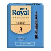 D\'Addario Woodwinds Royal RBB1030 Mib Klarnet Kamışı No:3 - 1
