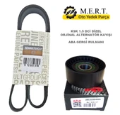 Dacia Lodgy 1.5 Dci Alternatör V Kayışı ve Gergi Rulmanı - 1