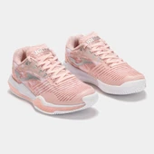 Joma Point Kadın Pembe Toprak & Sert Kort Tenis Ayakkabısı TPOILS2513AC - 2