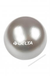 Delta 20 cm Gümüş Dura-Strong Mini Pilates Topu Denge Egzersiz Topu - 1