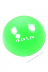 Delta 20 cm Yeşil Dura-Strong Mini Pilates Topu Denge Egzersiz Topu - 1