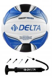 Delta Rivo Dikişli 5 Numara Voleybol Topu + Top Pompası - 1