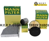 Seat Leon 1.2 Tsı Mann Filtre Bakım Seti (2011-2012) Cbz - 1